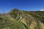 MONTE MAGNODENO e CRESTE DELLA GIUMENTA ad anello da Erve il 25 aprile 2016 - FOTOGALLERY